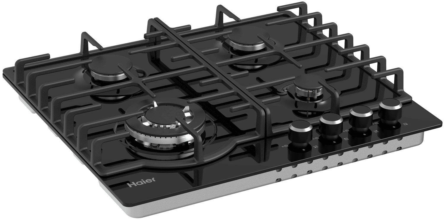 Газовая варочная панель Haier HHX-M64RFB
