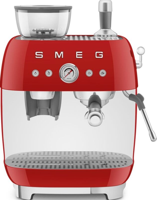 Рожковая кофеварка Smeg EGF03RDEU