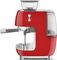 Рожковая кофеварка Smeg EGF03RDEU