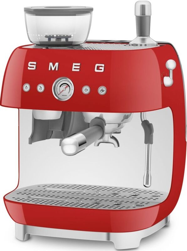 Рожковая кофеварка Smeg EGF03RDEU