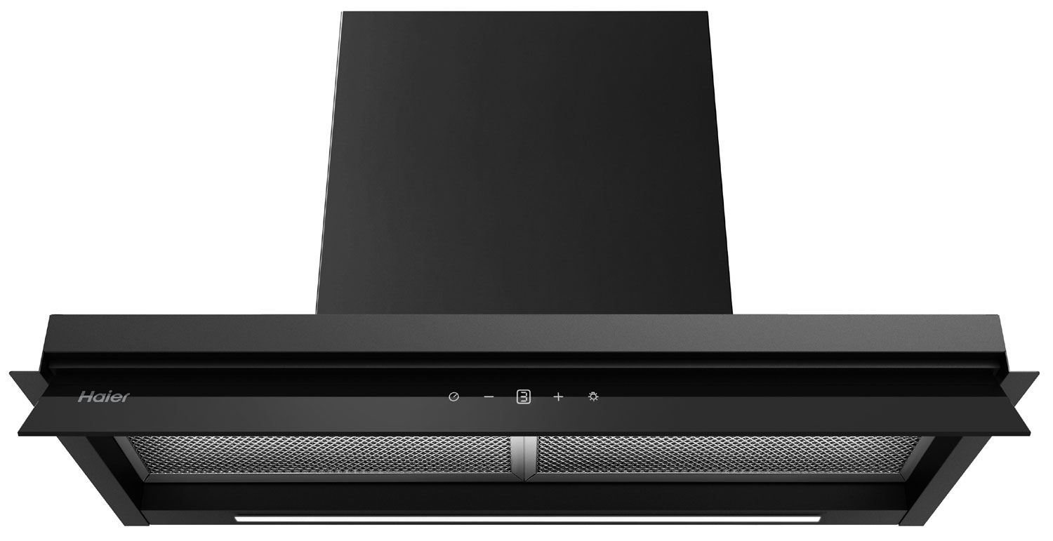 Полновстраиваемая вытяжка Haier HVX-W875TGB