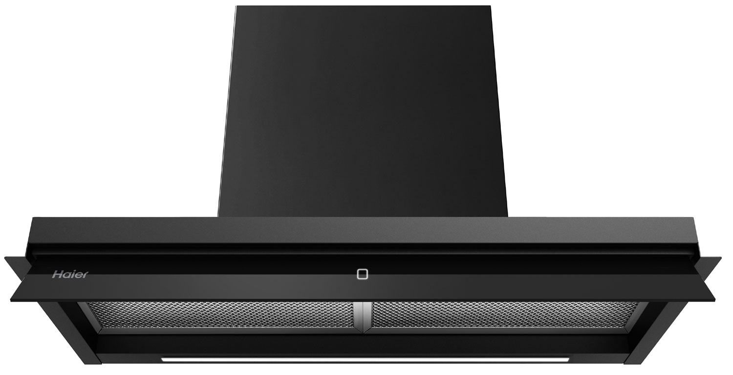 Полновстраиваемая вытяжка Haier HVX-W875TGB