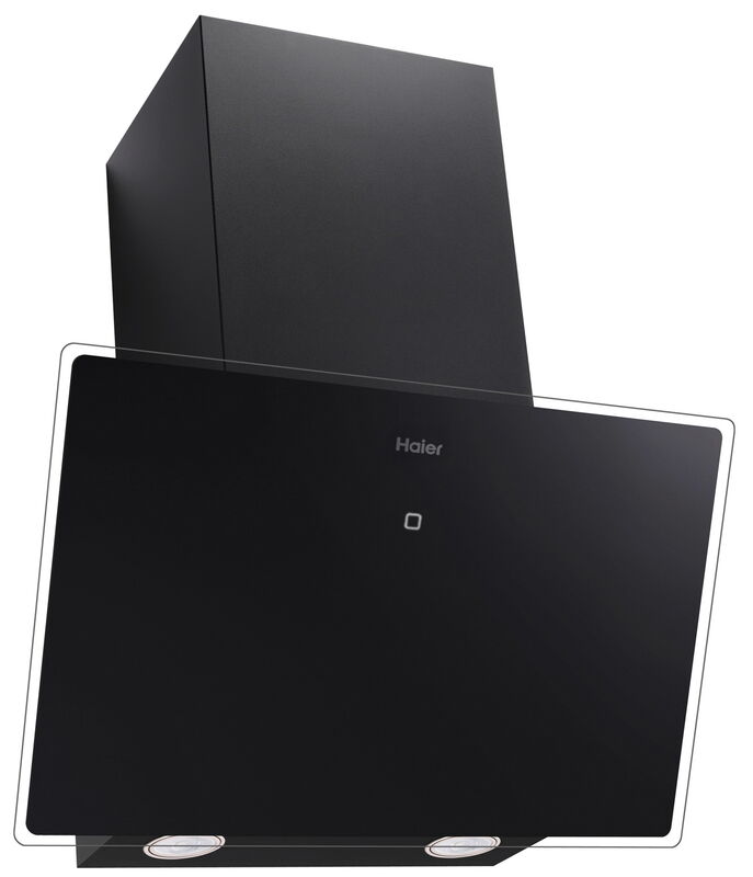 Наклонная вытяжка Haier HVX-W662GBT