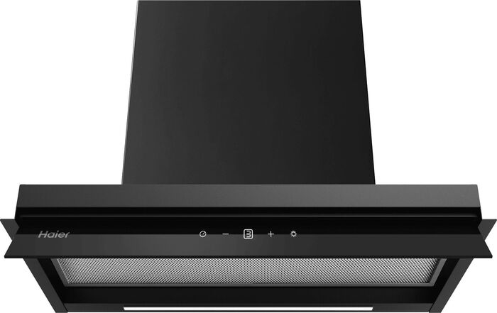 Полновстраиваемая вытяжка Haier HVX-W675TGB