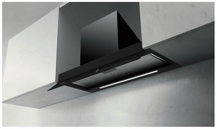 Полновстраиваемая вытяжка Haier HVX-W675TGB