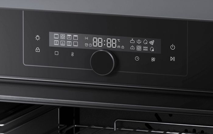 Электрический духовой шкаф Haier HOQ-F6QAN3GB