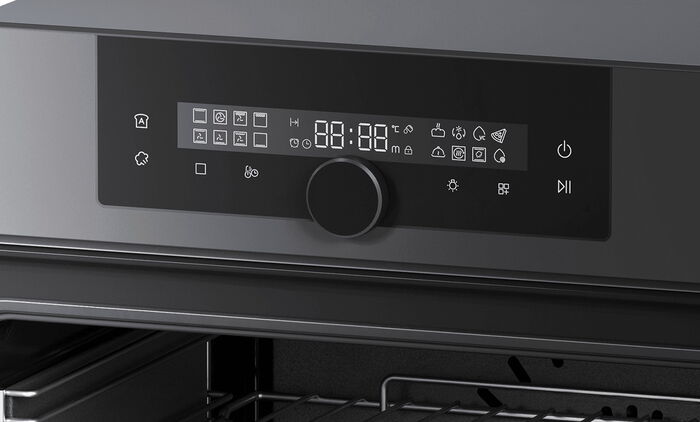 Электрический духовой шкаф Haier HOQ-F6QSN3DG