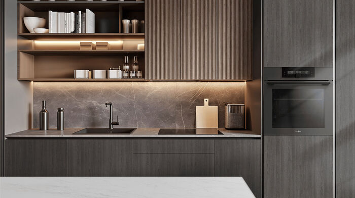 Электрический духовой шкаф Haier HOQ-F6QSN3DG