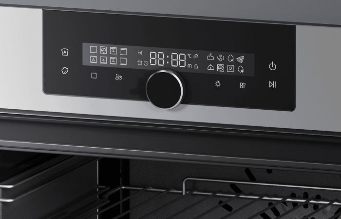 Электрический духовой шкаф Haier HOQ-F6QSN3GG