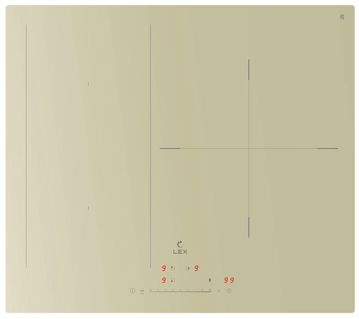 Индукционная варочная панель LEX EVI 631A IV