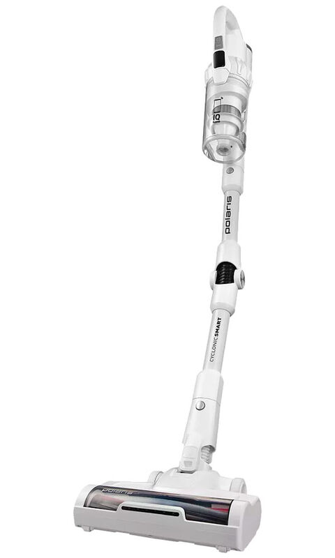 Пылесос вертикальный Polaris PVCS 4070 WIFI IQ Home белый