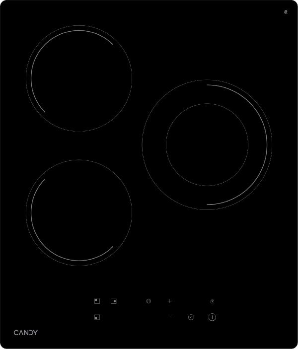 Электрическая варочная панель Candy CHXC53DB