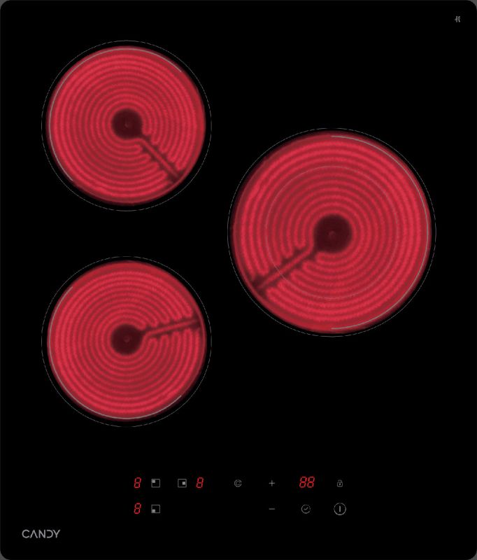 Электрическая варочная панель Candy CHXC53DB
