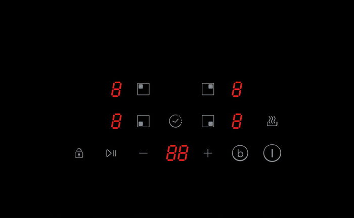 Индукционная варочная панель Candy CHXY64NB