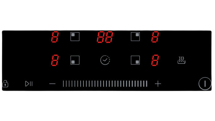 Индукционная варочная панель Candy CHXY64TB