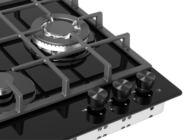 Газовая варочная панель Candy CHXG53CWB