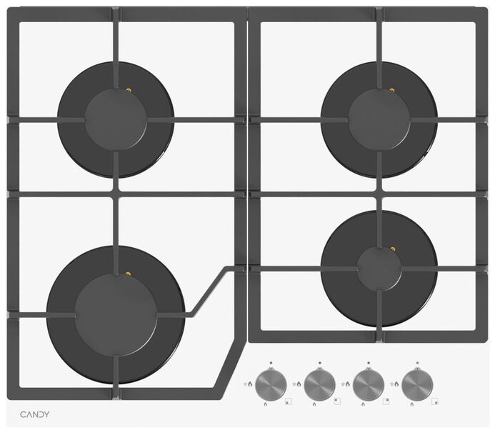 Газовая варочная панель Candy CHXG64CNW