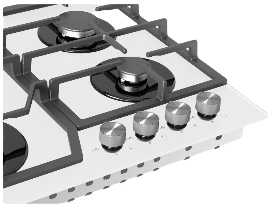 Газовая варочная панель Candy CHXG64CNW