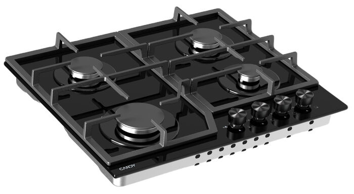 Газовая варочная панель Candy CHXG64CNB