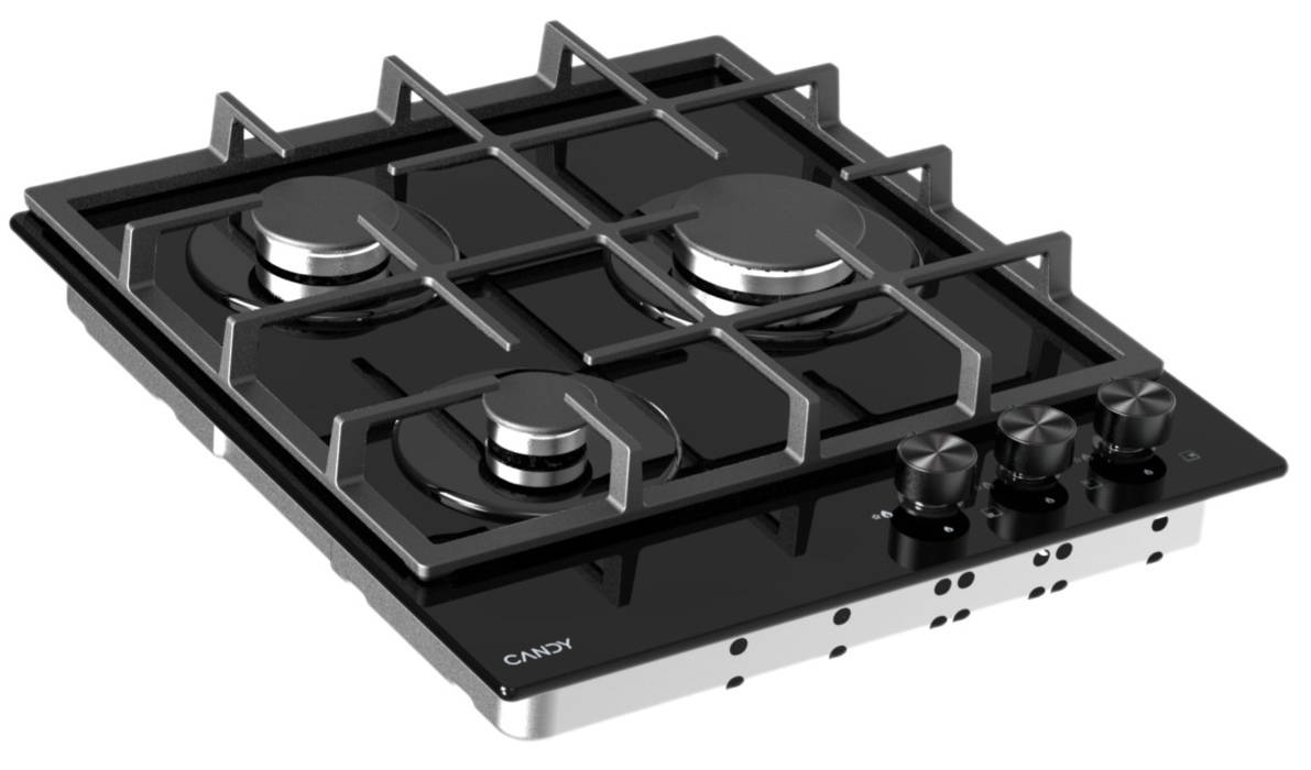 Газовая варочная панель Candy CHXG53CNB