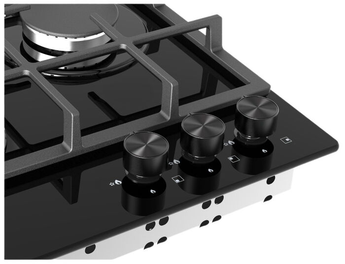 Газовая варочная панель Candy CHXG53CNB