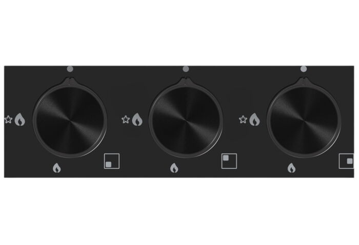 Газовая варочная панель Candy CHXG53CNB