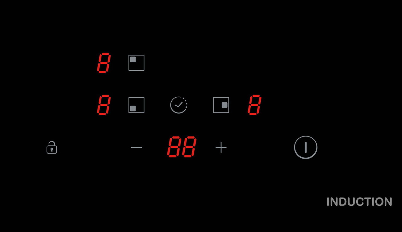 Индукционная варочная панель Candy CHXY53NB