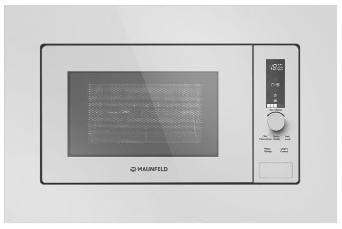 Встраиваемая микроволновая печь Maunfeld JBMO820GW01