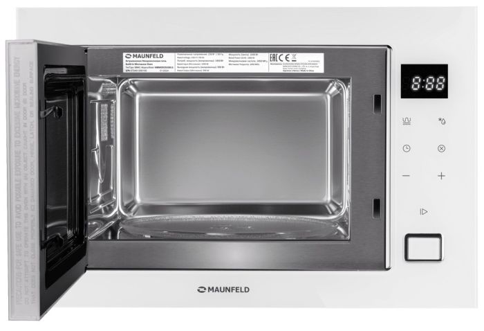 Встраиваемая микроволновая печь Maunfeld MBMO925SGW11