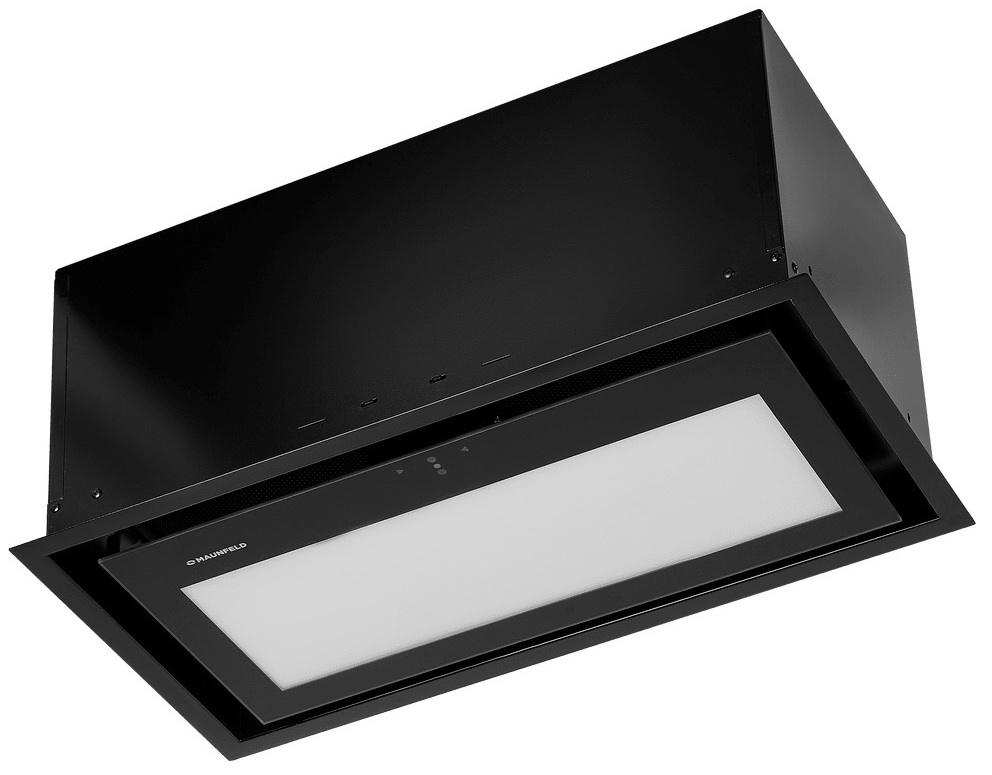 Полновстраиваемая вытяжка Maunfeld MZR 60 Lux черный