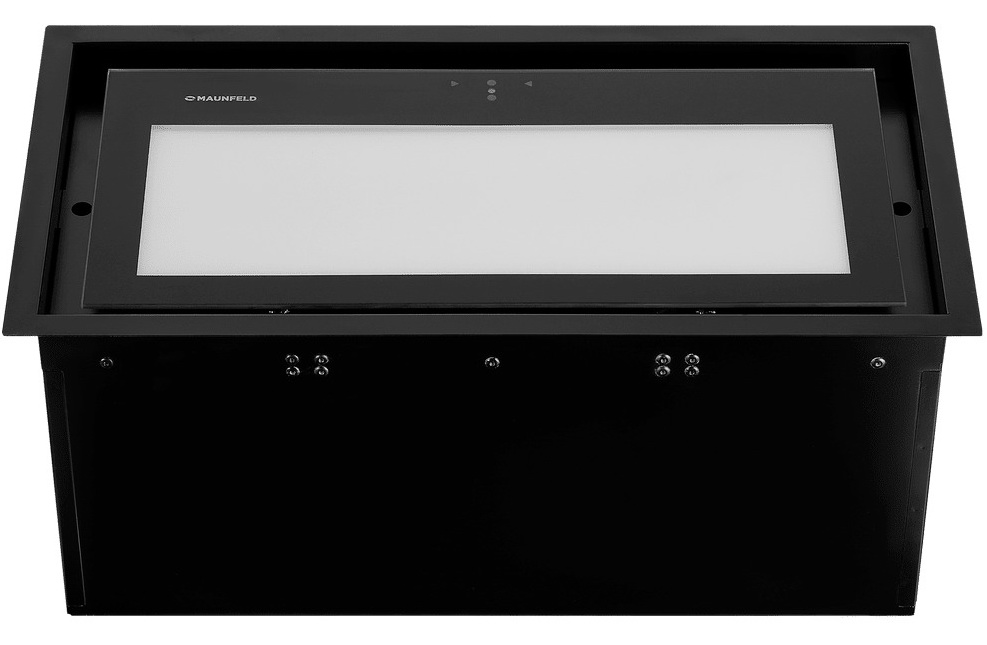 Полновстраиваемая вытяжка Maunfeld MZR 60 Lux черный