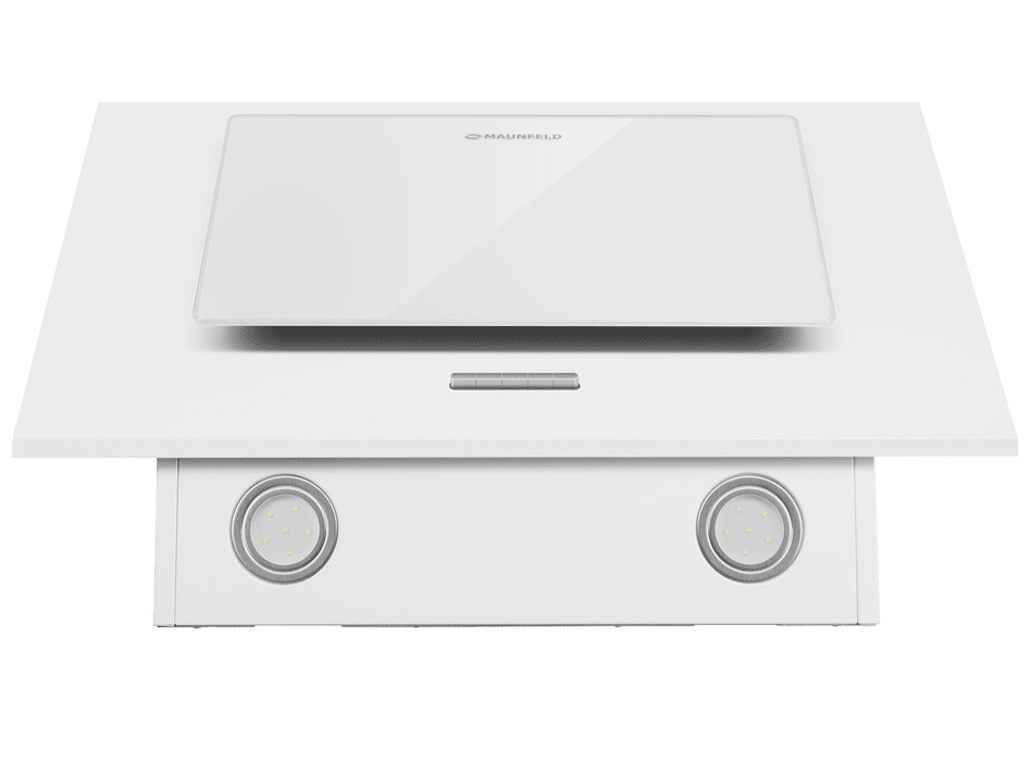 Наклонная вытяжка Maunfeld Tower A 60 белый