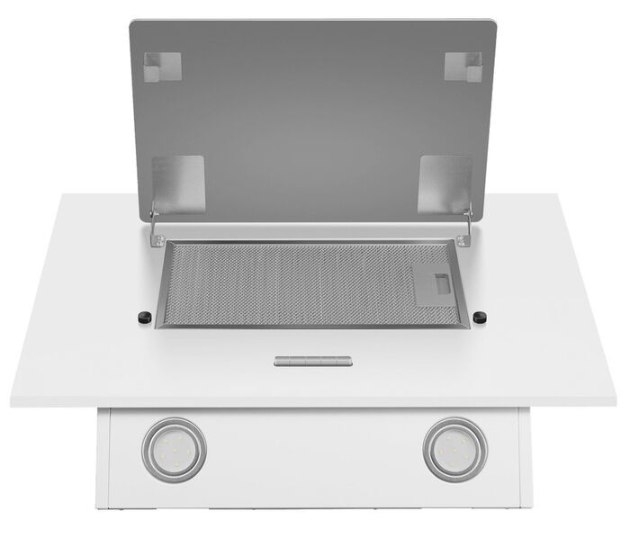 Наклонная вытяжка Maunfeld Tower A 60 белый