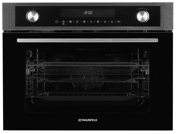 Компактный духовой шкаф Maunfeld MCMO5015MFS