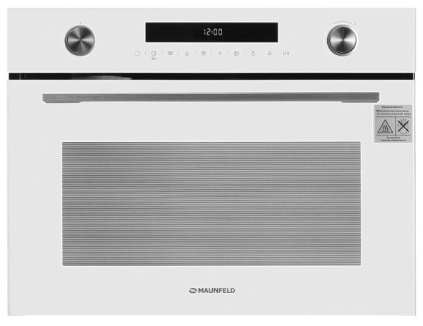 Компактный духовой шкаф Maunfeld MCMO5015MFW