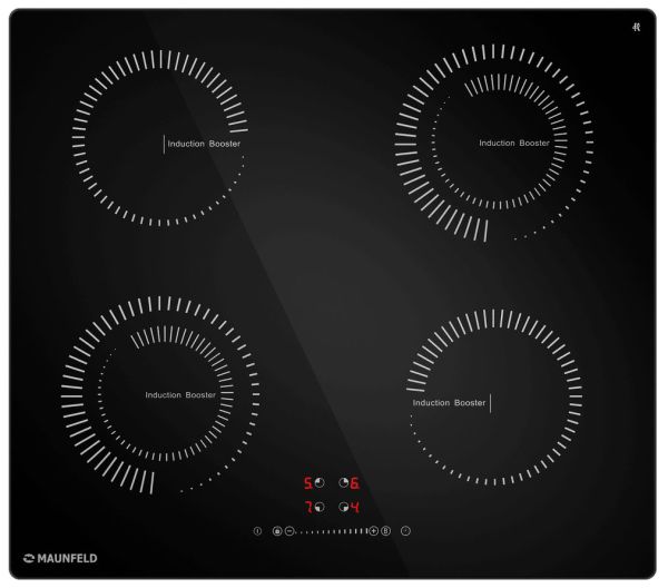 Индукционная варочная панель Maunfeld CVI594STBKC