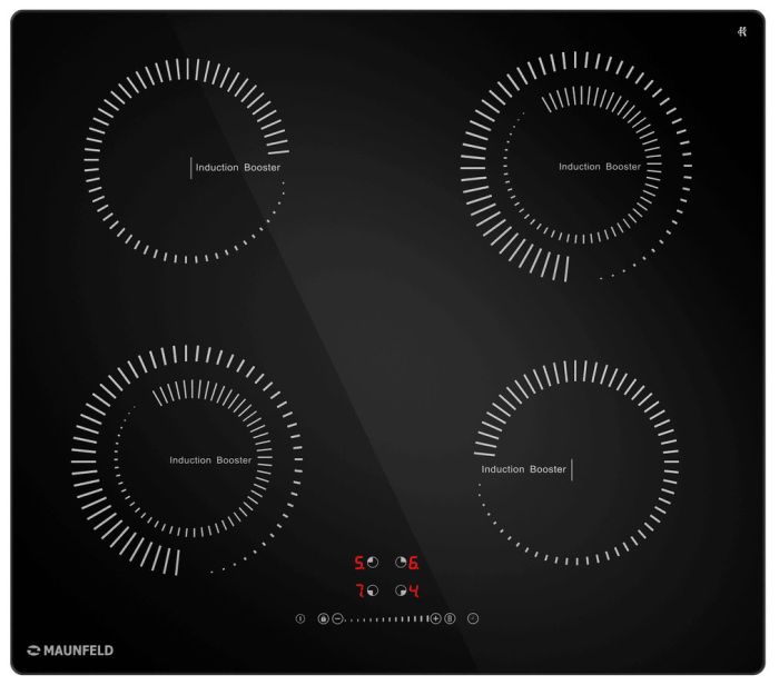 Индукционная варочная панель Maunfeld CVI594STBKC
