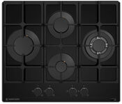 Газовая варочная панель Meferi MGH604BK GLASS ULTRA