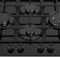 Газовая варочная панель Meferi MGH604BK GLASS ULTRA
