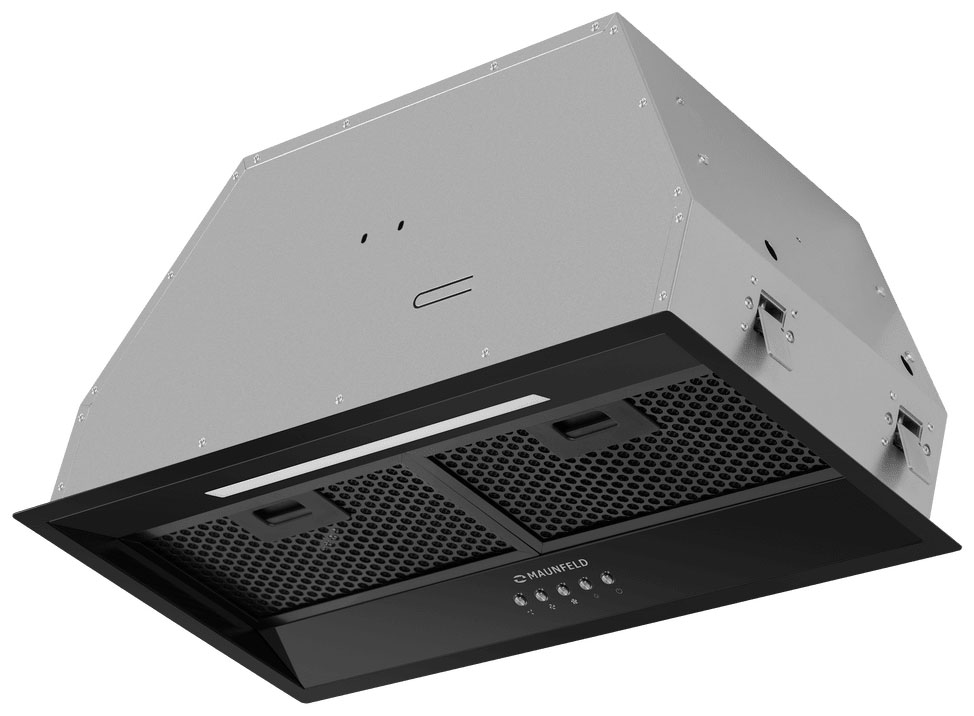 Полновстраиваемая вытяжка Maunfeld VIVID 603EM черный