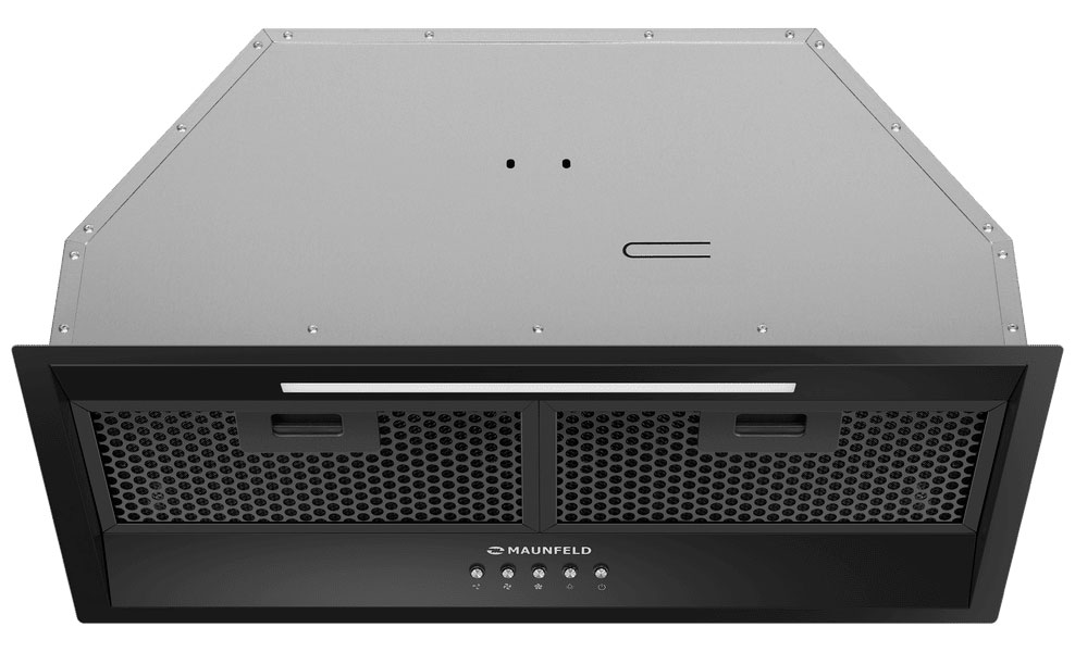 Полновстраиваемая вытяжка Maunfeld VIVID 603EM черный