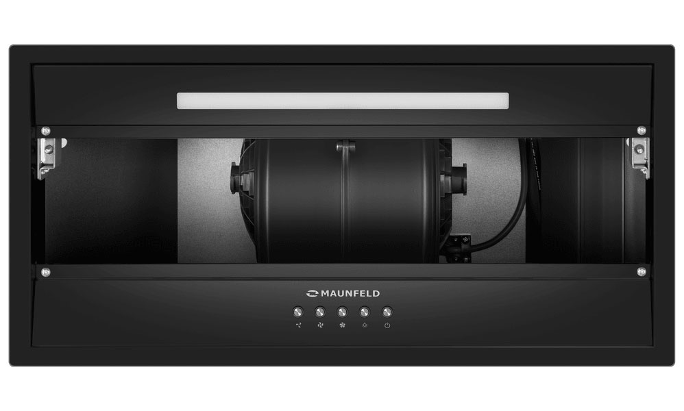 Полновстраиваемая вытяжка Maunfeld VIVID 603EM черный
