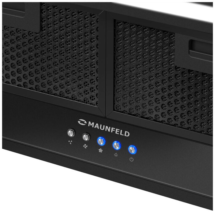 Полновстраиваемая вытяжка Maunfeld VIVID 603EM черный