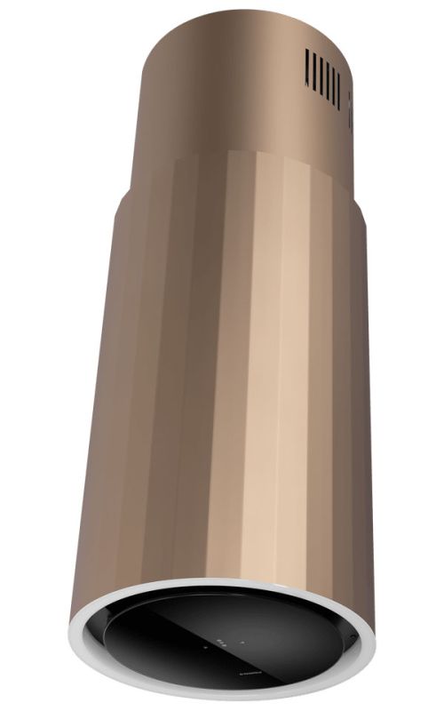 Островная вытяжка Maunfeld Adelaide 39 Isla Gold