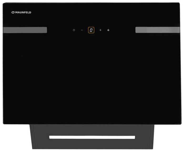 Наклонная вытяжка Maunfeld Amber 60 Glass Black