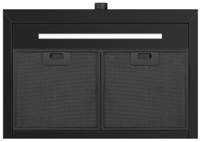 Каминная вытяжка Maunfeld Comfort 60 T черный