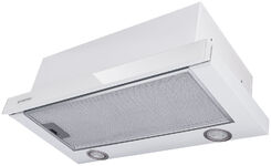 Телескопическая вытяжка Meferi SLIDEBOX60WH GLASS ULTRA