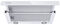 Телескопическая вытяжка Meferi SLIDEBOX60WH GLASS ULTRA