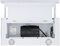 Телескопическая вытяжка Meferi SLIDEBOX60WH GLASS ULTRA