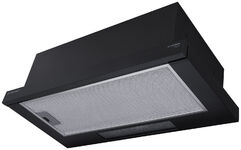 Телескопическая вытяжка Meferi SLIDEBOX60BK POWER
